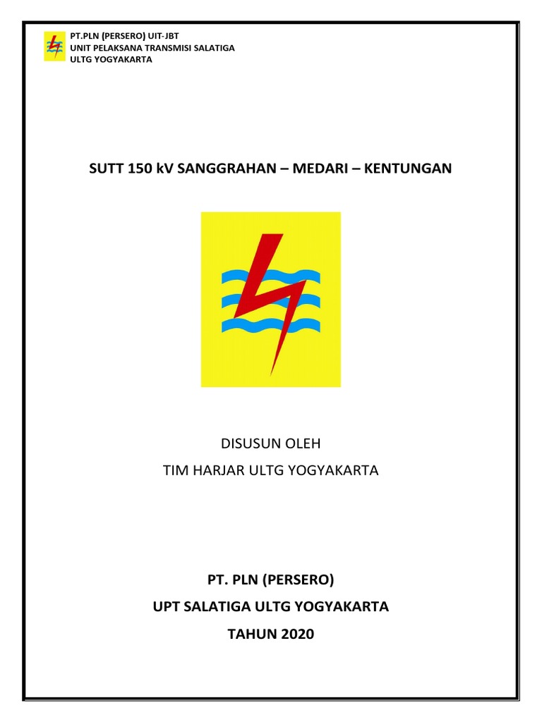 Data Teknik SUTT Yogyakarta 2020 | PDF