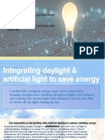 Integration of Daylighting With Artificial Lighting - Lighting Controls - Intelligent Building Systems For Lighting