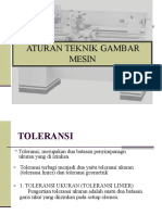 Materi 3 - 1.1 4 - 1.1 Aturan Ternik Gambar Mesin