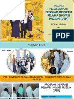 Pelaksanaan Program Inspirasi Pelajar Inovasi Muzium (Ipim)