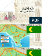 History of Mughal Architecture in India