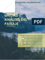 Análisis Del Paisaje