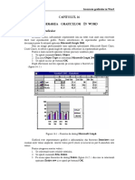 Capitolul 16 - Inserarea Graficelor in Word