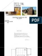 Entrega Final - Diseño Arquitectónico 1 - UTP
