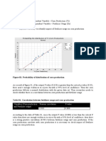 Example 01: Probability The Distribution of Yi (Corn Production)