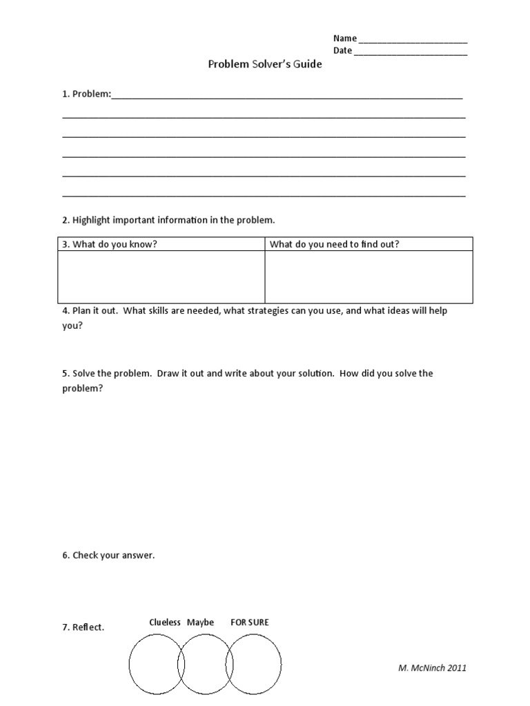 Diamond Problem Solver Guide | PDF