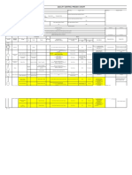 Quality Control Process Chart: Prototype Pre-Launch Production