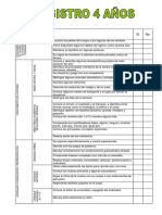 5 4 Años Registro Evaluación Inicial Genérico