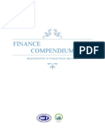 IIFT Finance Compendium