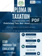 IBA Diploma in Taxation Program