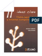 11 Ideas Clave Zabala Arnau