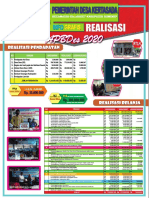 Realisasi Apbdes PDF