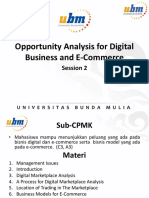 Analisis Peluang Bisnis Digital