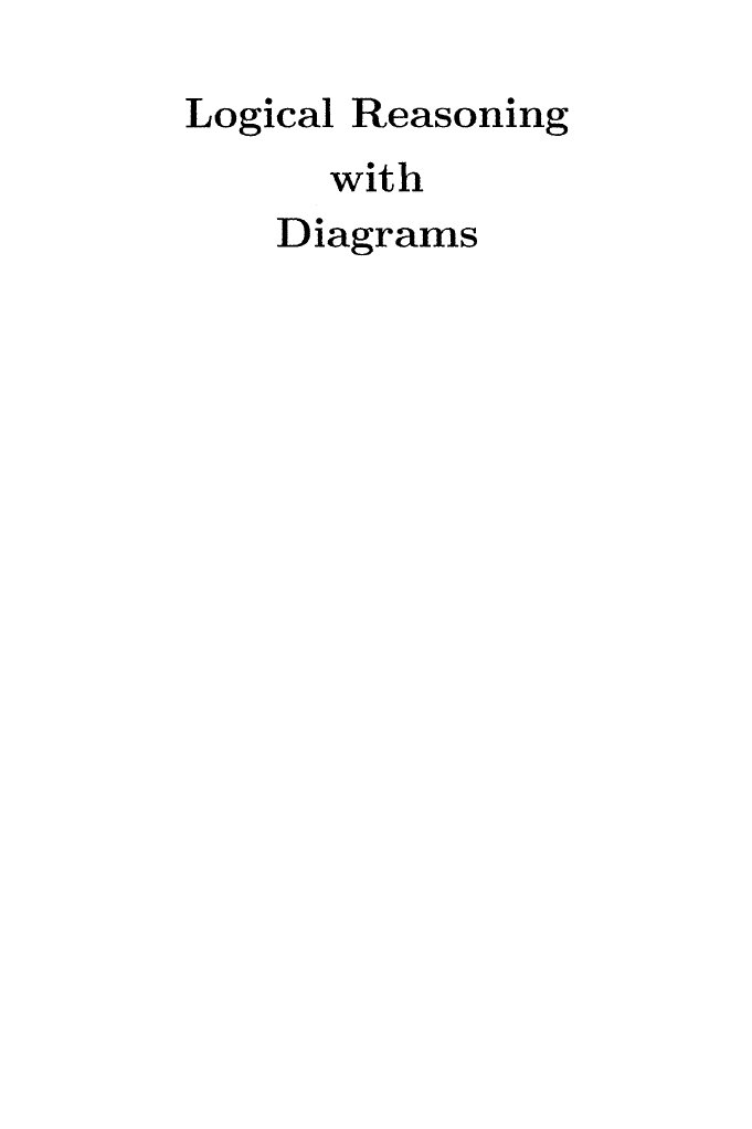 Logical Reasoning With Diagrams | PDF