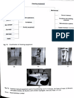 Cleaning equipment classification guide