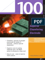 Superior Chamfering Electrode: Trust Magna FOR