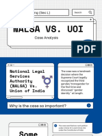 NALSA Vs UOI Presentation