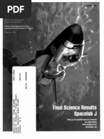 Download Final Science Results Spacelab J STS-47 by Bob Andrepont SN54399559 doc pdf