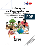 EsP7 Q2 Mod2 Ang Konsensya at Ang Likas Na Batas Moral v2