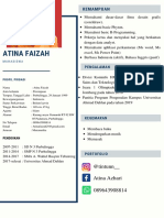 CV Atina Faizah