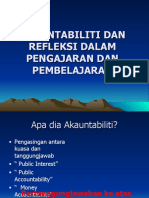 Akauntabiliti Dan Refleksi DLM P &amp p1