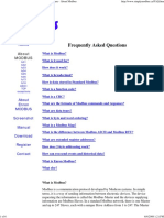 Simply Modbus - Data Communication Test Software - About Modbus