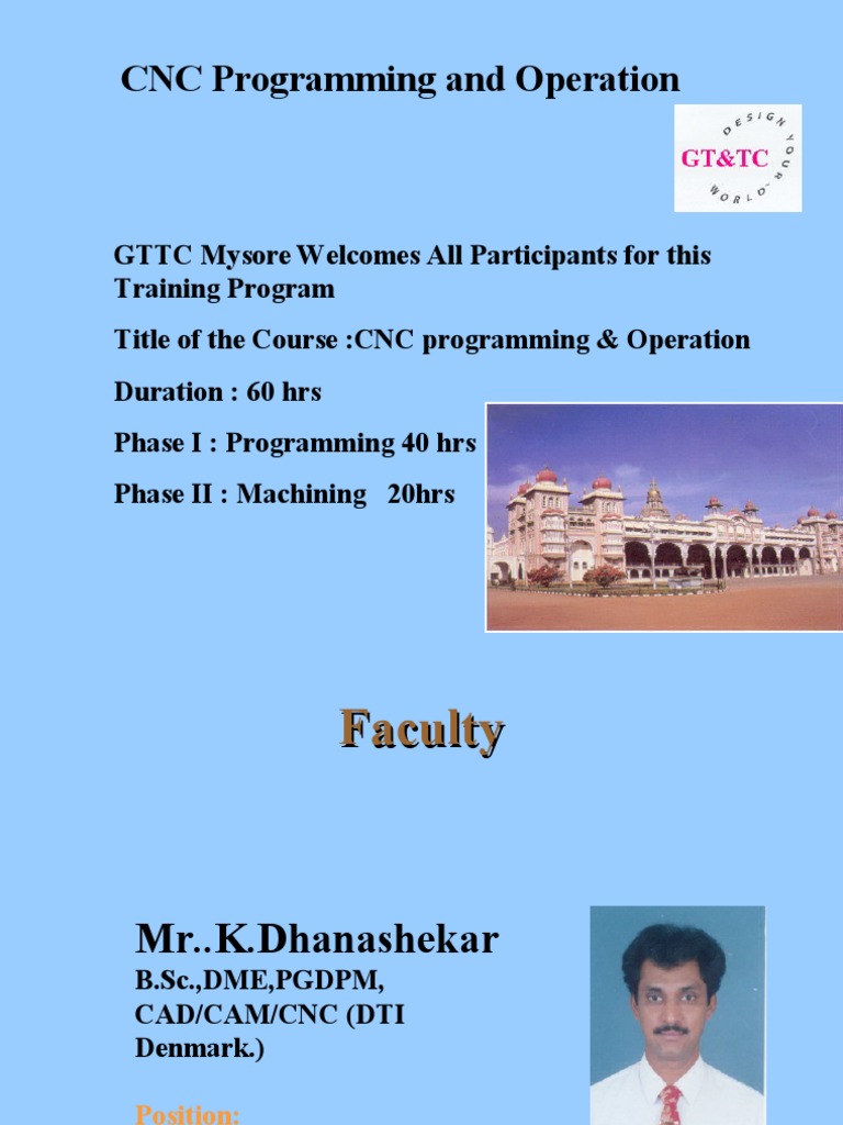 CNC Programming and Operation | PDF | Numerical Control | Metalworking