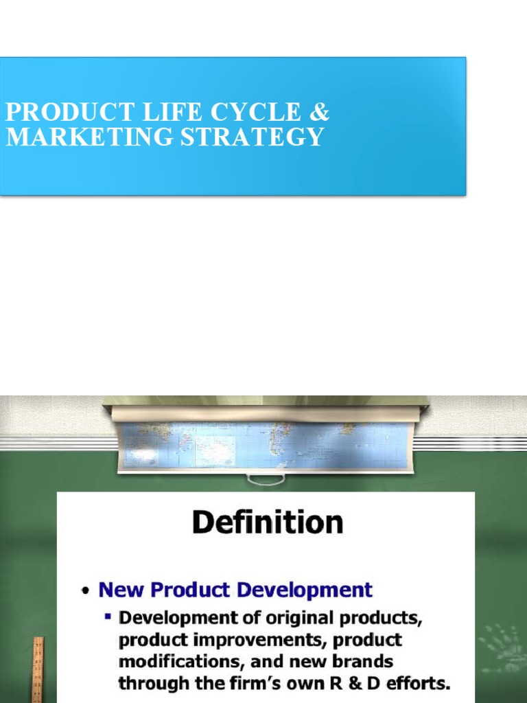 Product Life Cycle & Marketing Strategy PDF Marketing Product