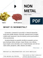 Non Metal (Sardual)