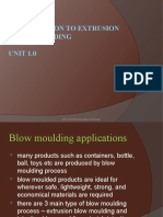 Introduction To Extrusion Blow Moulding
