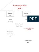 Stock Transport Order - Physical Inventory