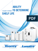 Using Stability Testing To Determine Shelf Life