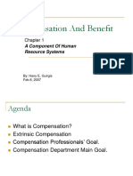 Compensation and Benefits Chapter 1