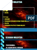 sejarah sosial malaysia