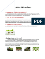 Cultius Hidropònics PDF