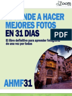 Fotografia Aprende A Hacer Mejores Fotos en 31 Dias