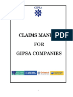 Claims Manual for Gipsa Companies - 28.08.17