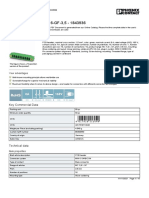 PCB Header - MC 1,5/16-GF-3,5 - 1843936: Key Commercial Data