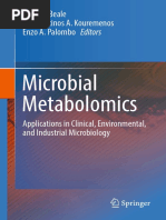 Microbial Metabolomics