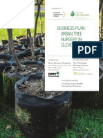 Business Plan Urban Tree Nursery in Cleveland