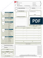 Schede Personaggio D&D 5.0 ITA