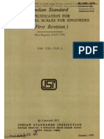 1481-Metric Steel Scale