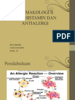 Antihistamin Dan Antialergi