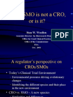 Why A SMO Is Not A CRO or Is It