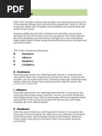 DISC Form | PDF