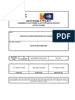 Essais Des Transformateurs de Courant 225 KV