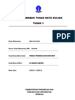 Pendidikan Lingkungan Hidup Tugas 1