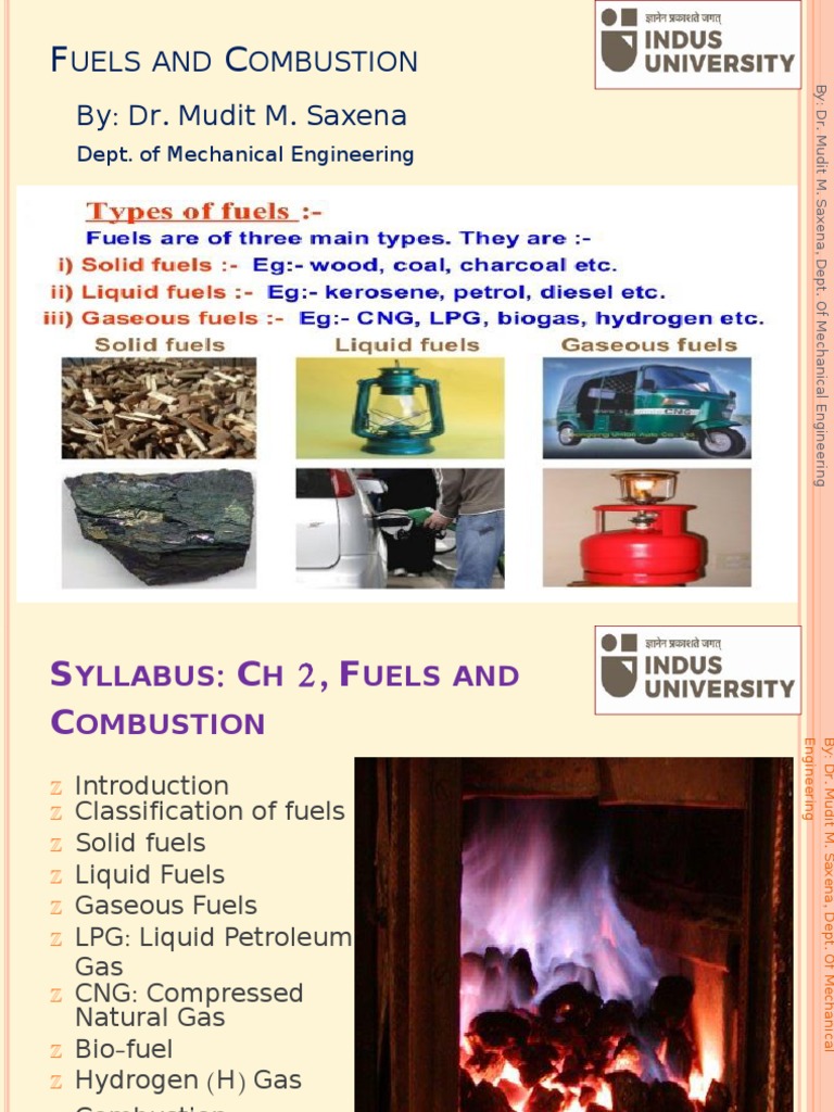 Fuel Classification: Solid, Liquid, Gaseous | PDF | Fuels | Liquefied ...