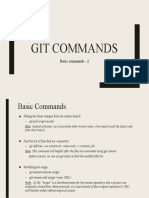GIT Commands 2