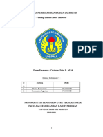 Fio Makalah Pembelajaran Bahasa Daerah SD Fix